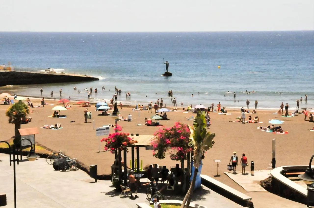 Apartamento Vista Playa Y Mar - Sea View, Wifi And Ac Melenara