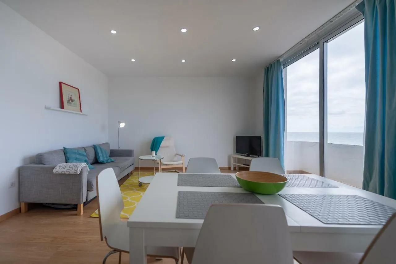 Apartamento Vista Playa Y Mar - Sea View, Wifi And Ac Melenara