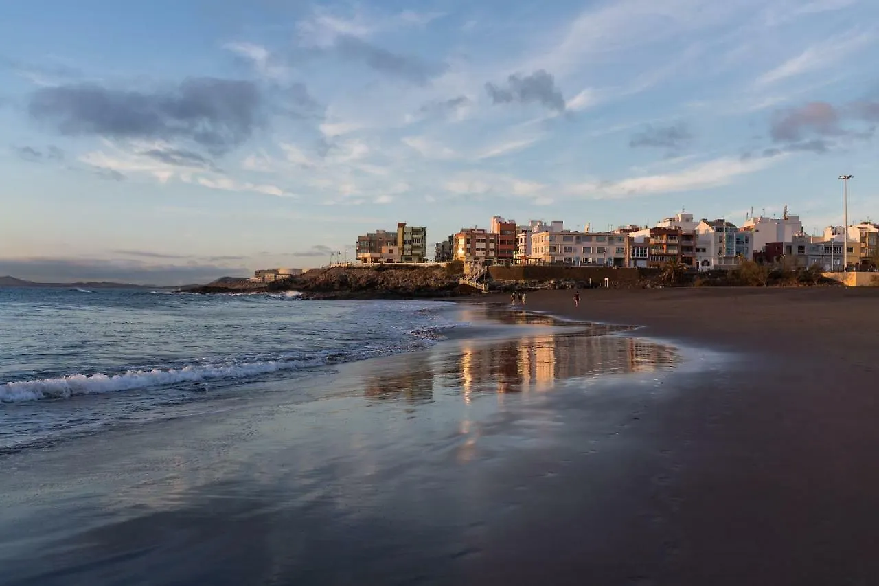 Apartamento Vista Playa Y Mar - Sea View, Wifi And Ac Melenara