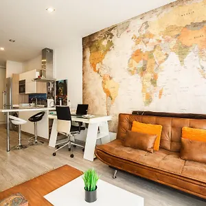  Apartamento Center Modern Loft España